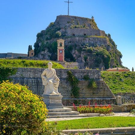 Old Town Gem - Elegant Guilford Apartment Corfu  Ngoại thất bức ảnh