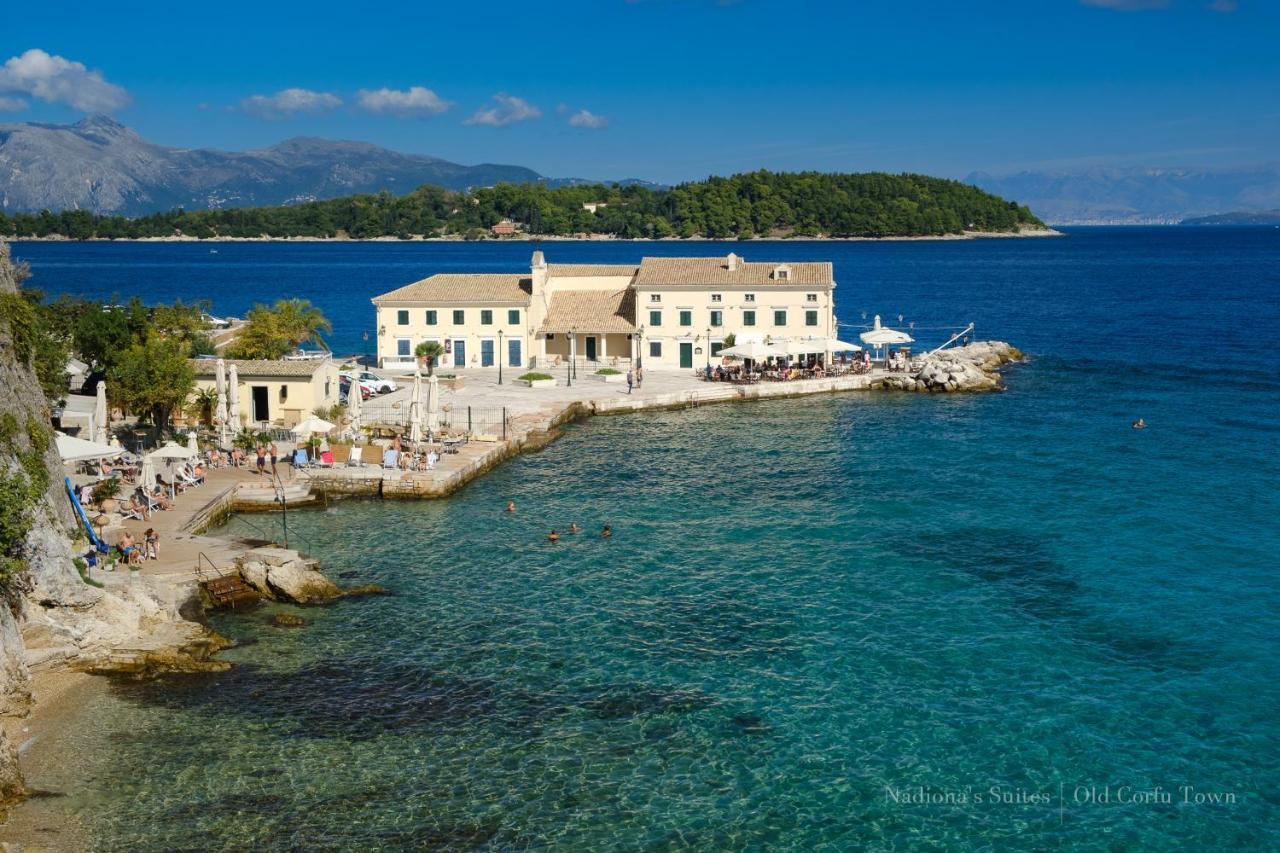 Old Town Gem - Elegant Guilford Apartment Corfu  Ngoại thất bức ảnh