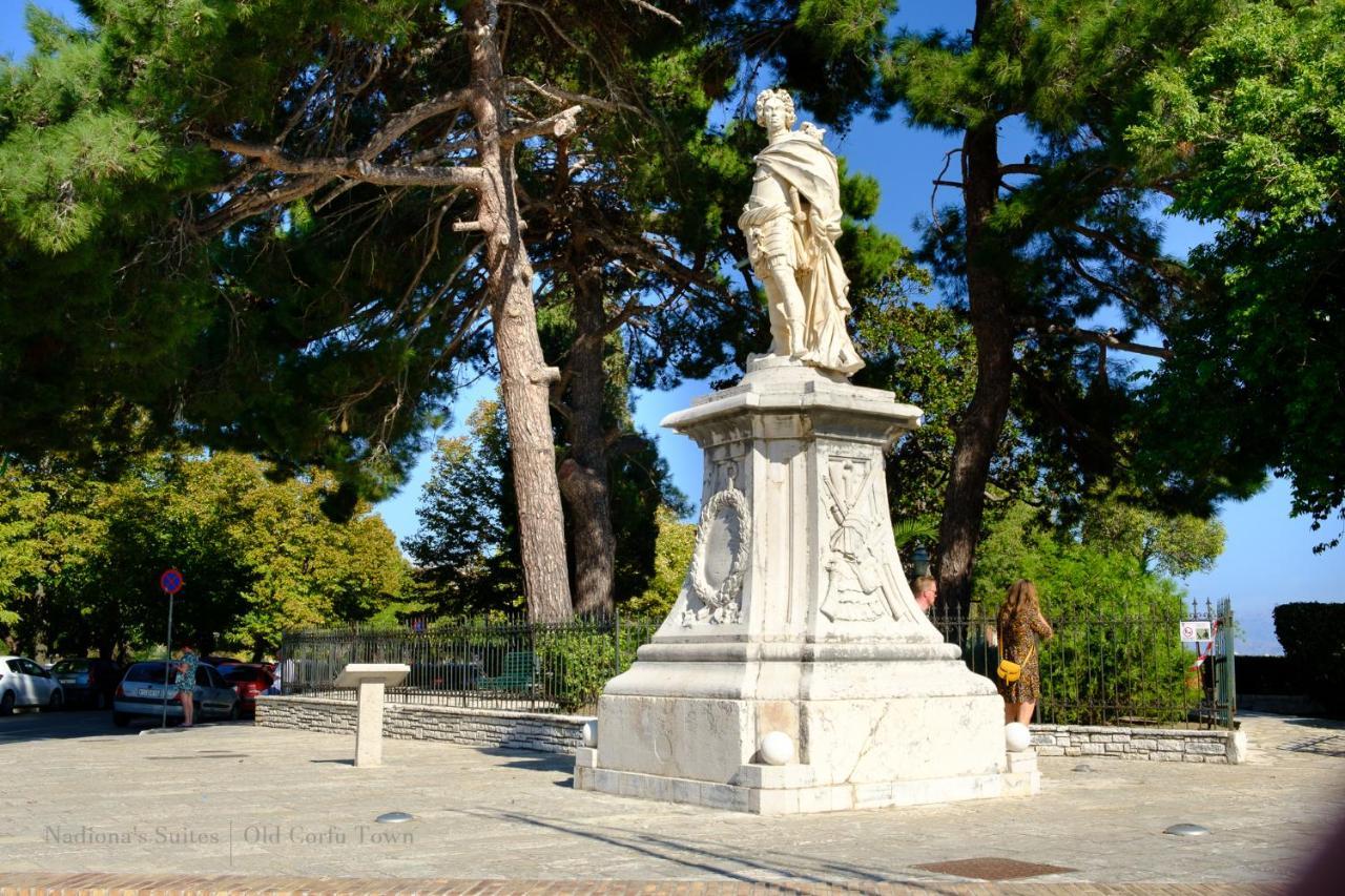Old Town Gem - Elegant Guilford Apartment Corfu  Ngoại thất bức ảnh
