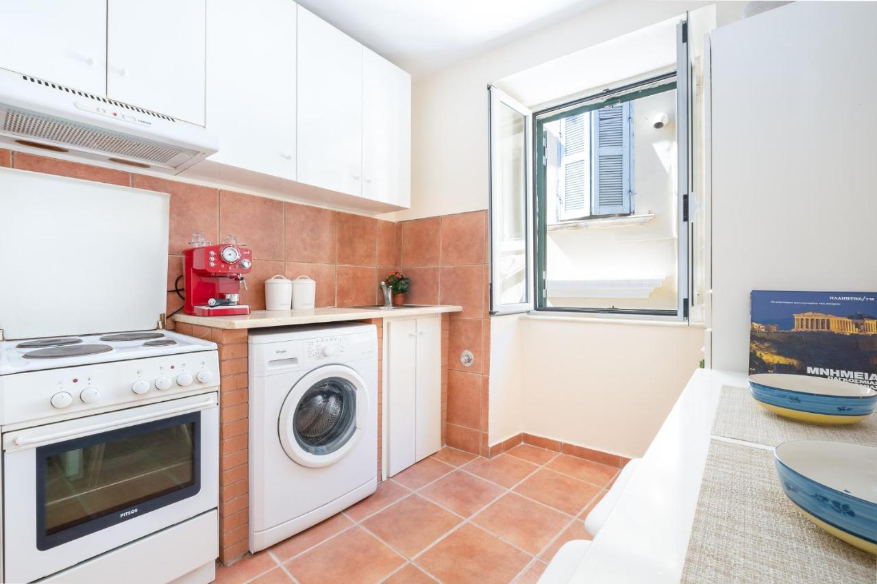 Old Town Gem - Elegant Guilford Apartment Corfu  Ngoại thất bức ảnh