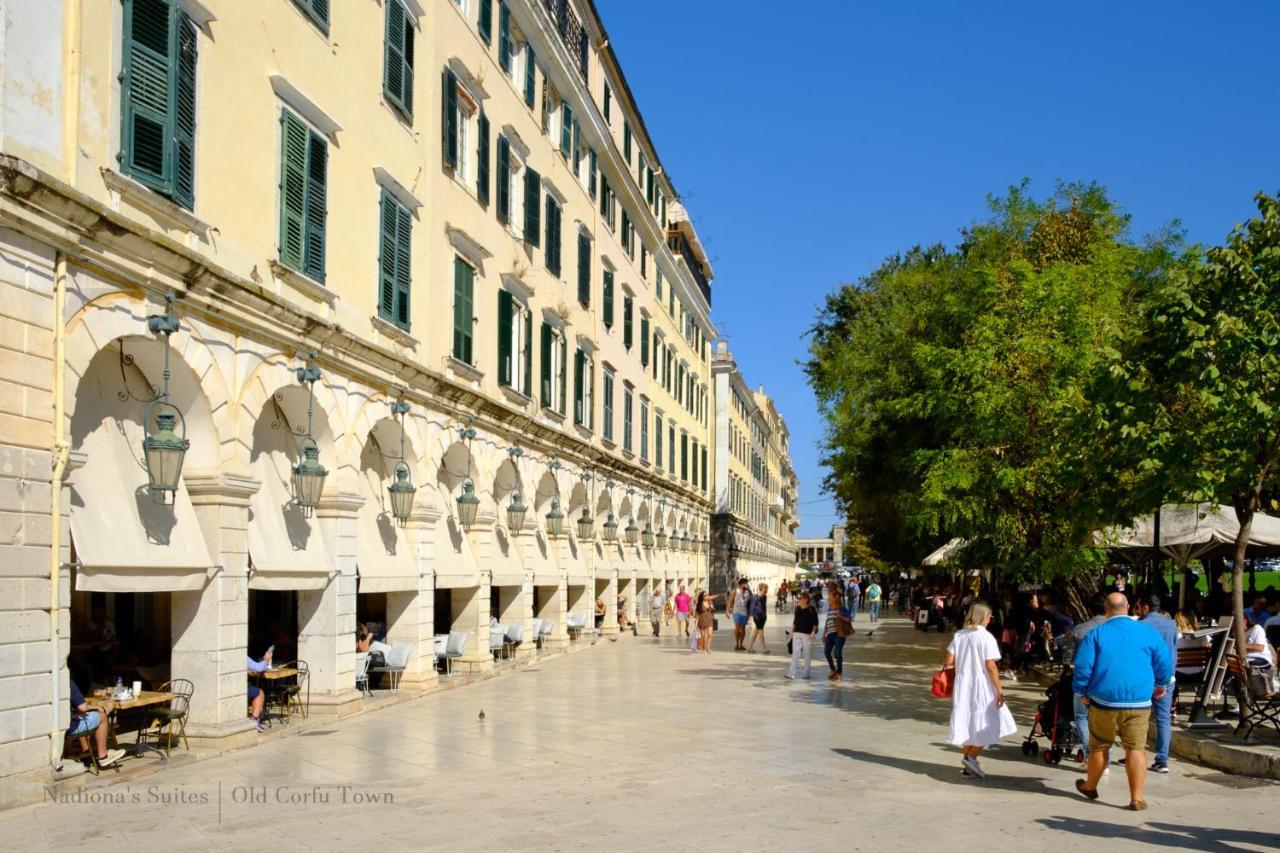 Old Town Gem - Elegant Guilford Apartment Corfu  Ngoại thất bức ảnh