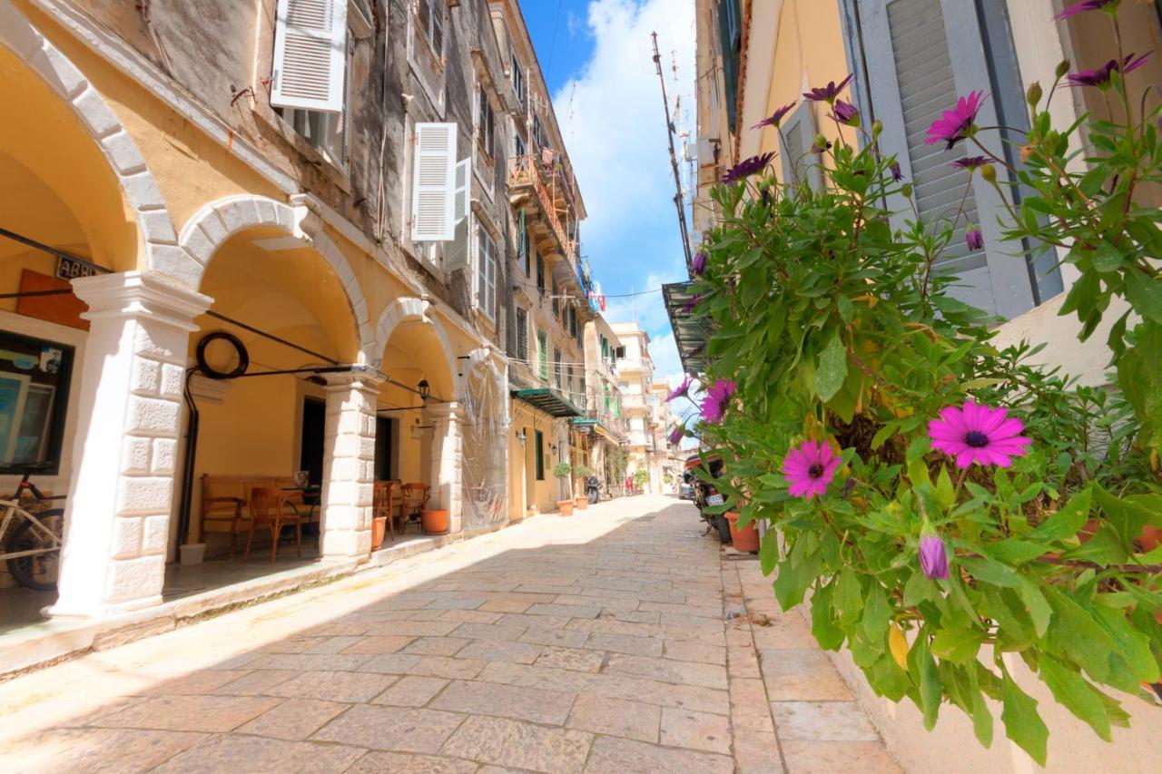 Old Town Gem - Elegant Guilford Apartment Corfu  Ngoại thất bức ảnh